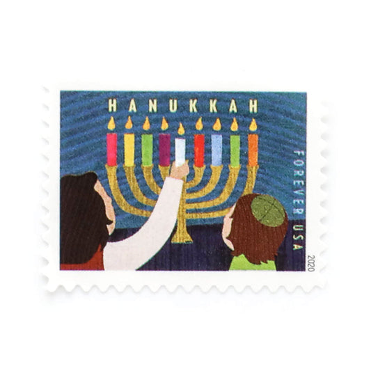 2020 US Hanukkah Forever Stamps