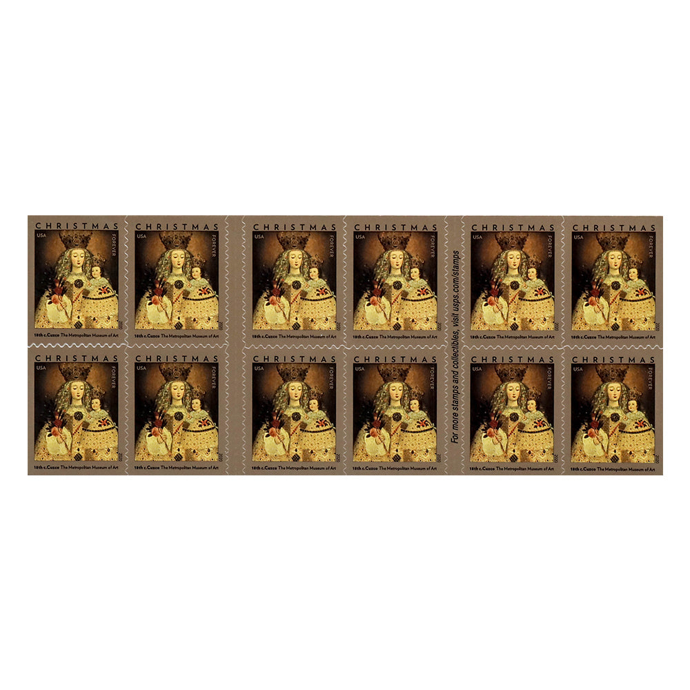 2020 US Our Lady of Gu¨¢pulo Forever Stamps