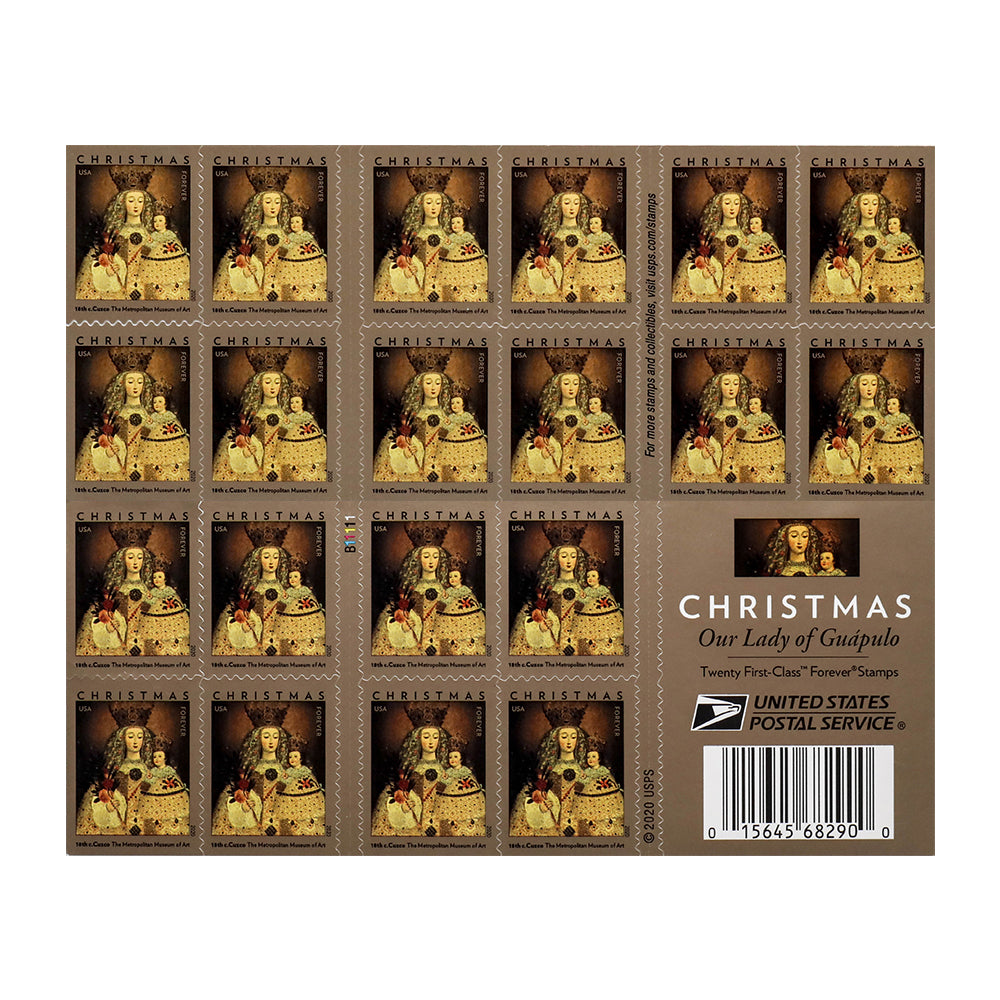 2020 US Our Lady of Gu¨¢pulo Forever Stamps