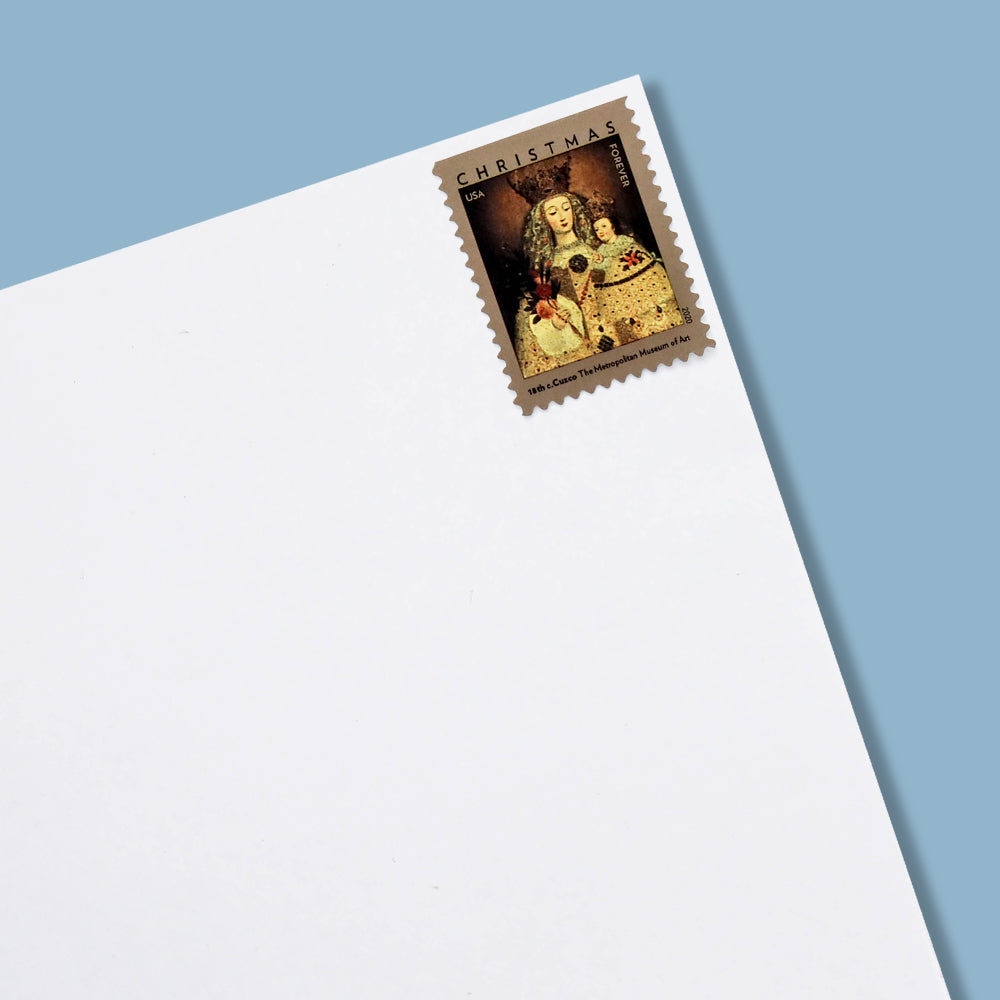2020 US Our Lady of Gu¨¢pulo Forever Stamps
