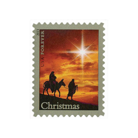 2013 Traditional Christmas: The Holy Family Forever First Class Postage Stamps