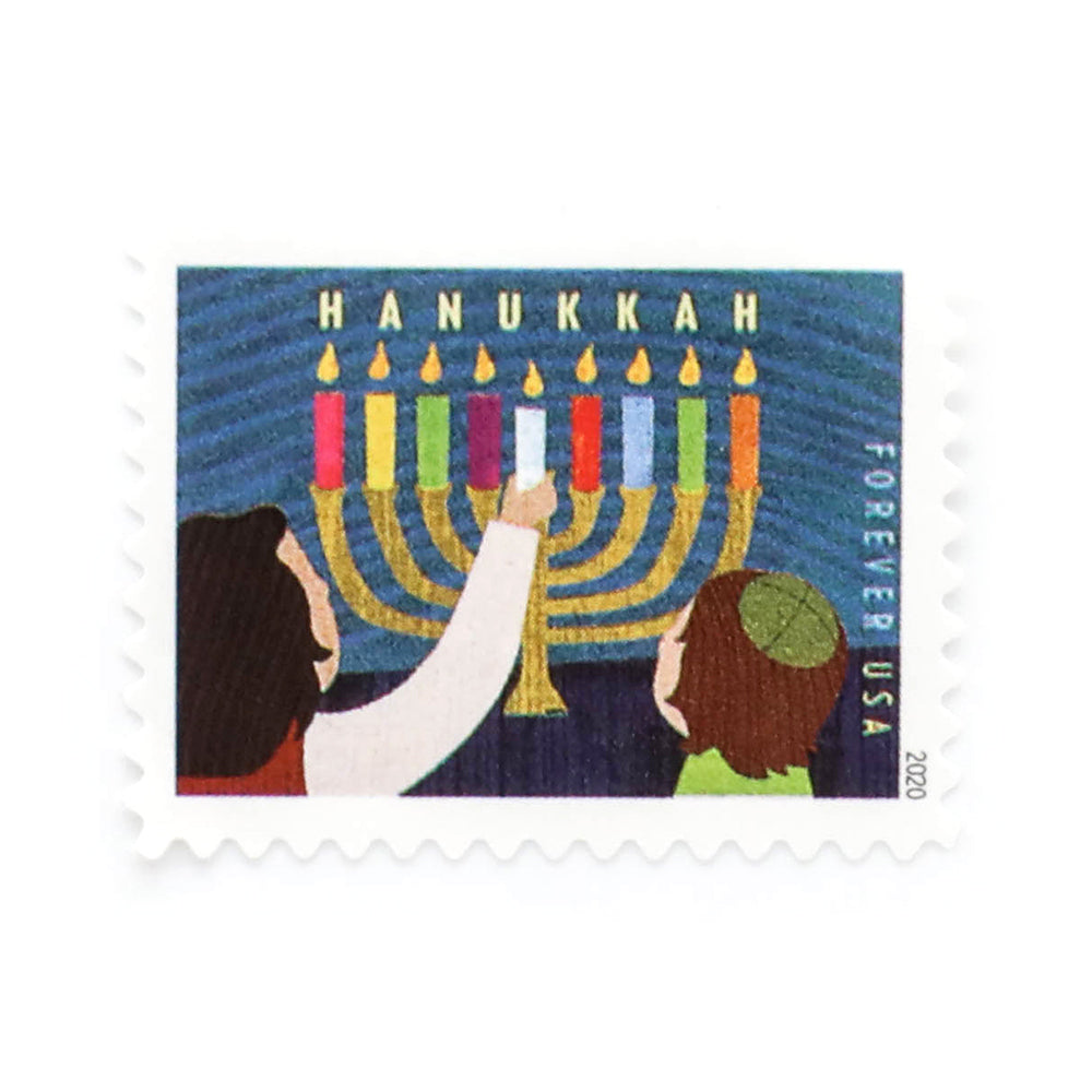 2020 US Hanukkah Forever Stamps