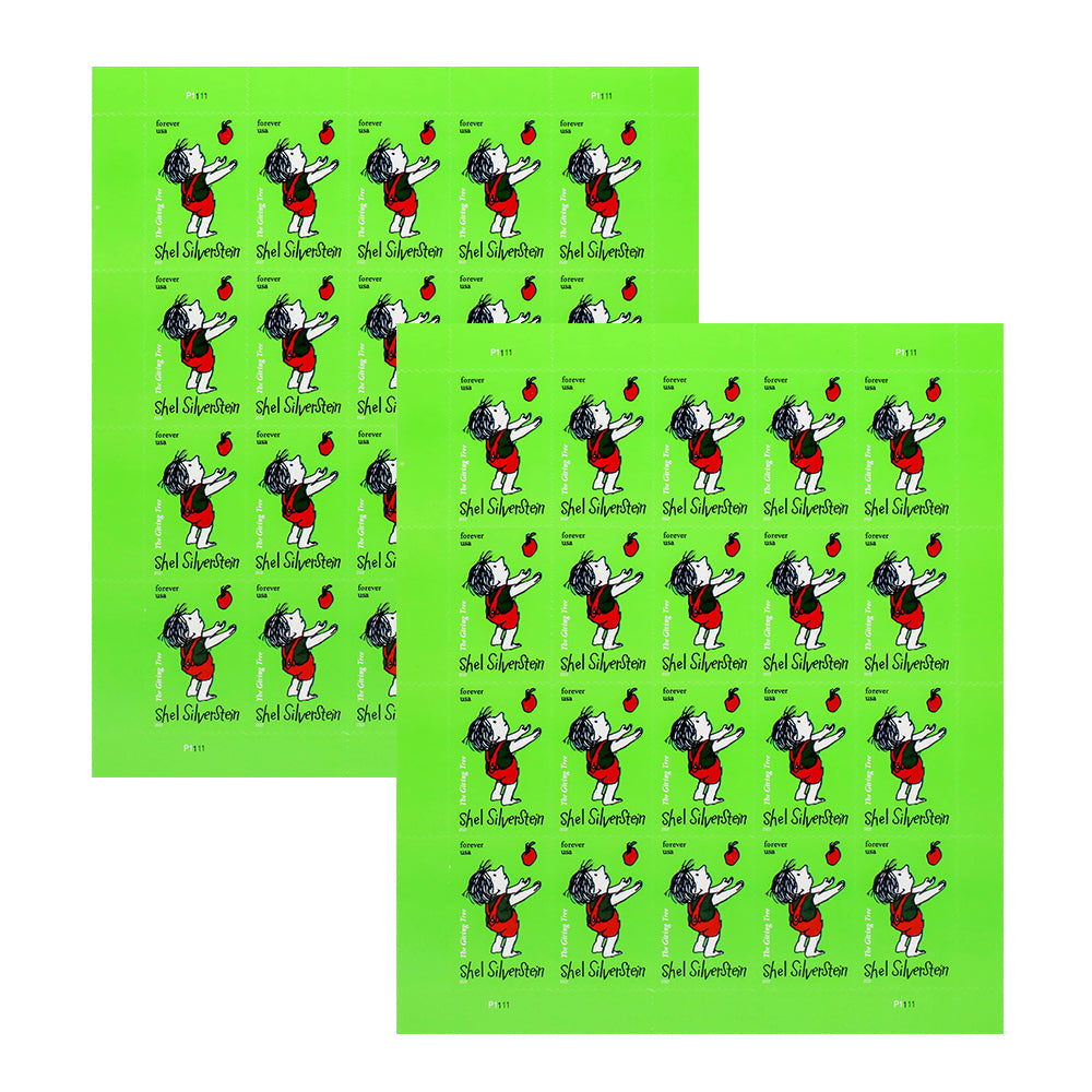 2022 US Shel Silverstein First Class Postage Stamps