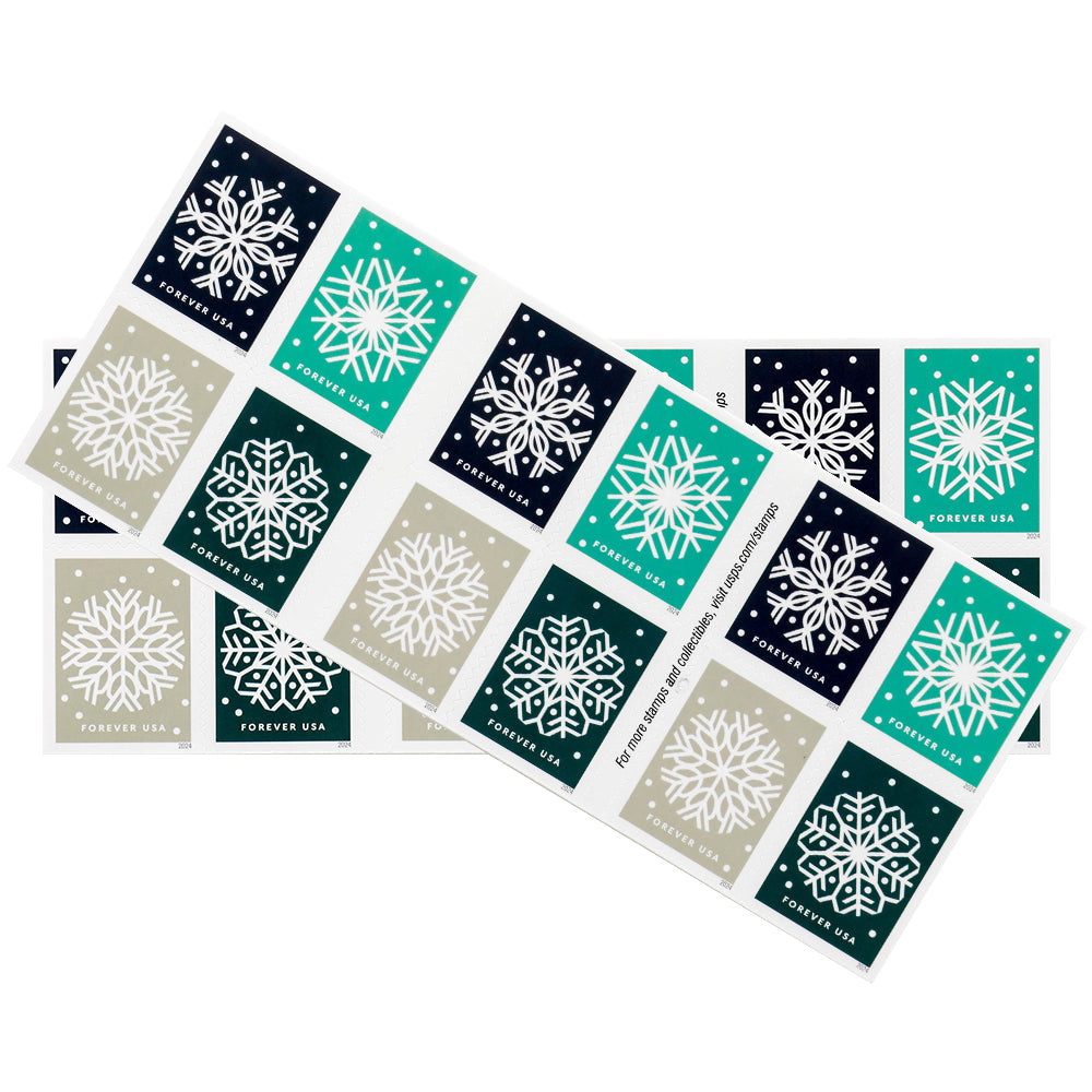 2024 Winter Whimsy First Class Forever Stamps