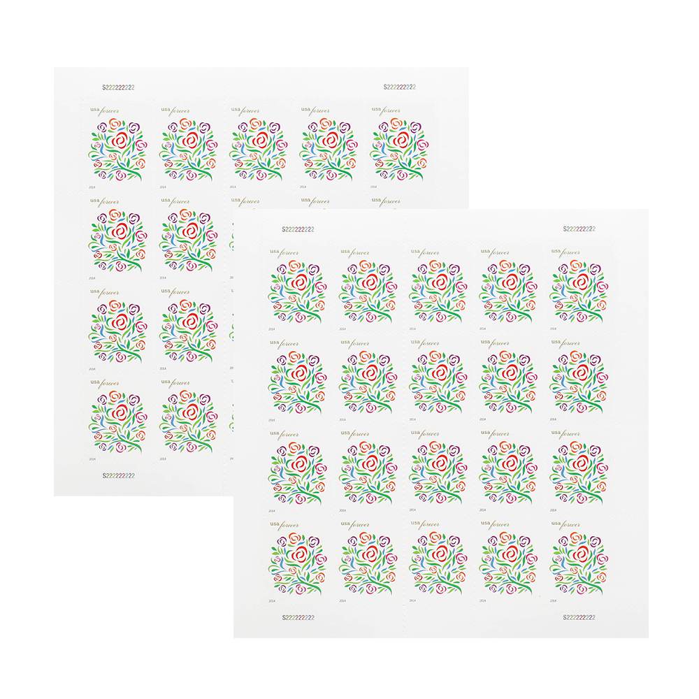 2013 First-Class Forever Stamp - Wedding Series: Where Dreams Blossom