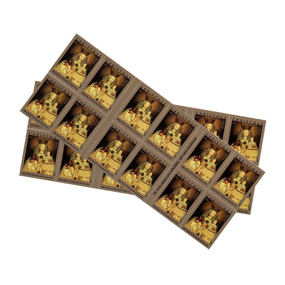 2020 US Our Lady of Gu¨¢pulo Forever Stamps