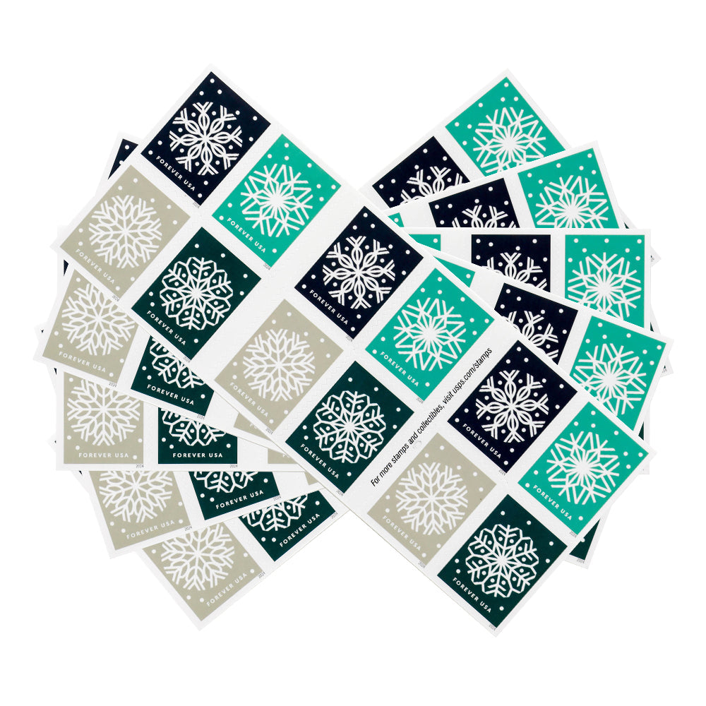 2024 Winter Whimsy First Class Forever Stamps