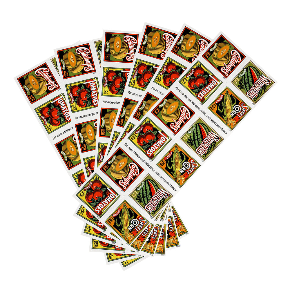 2015 US Summer Harvest Forever Stamps