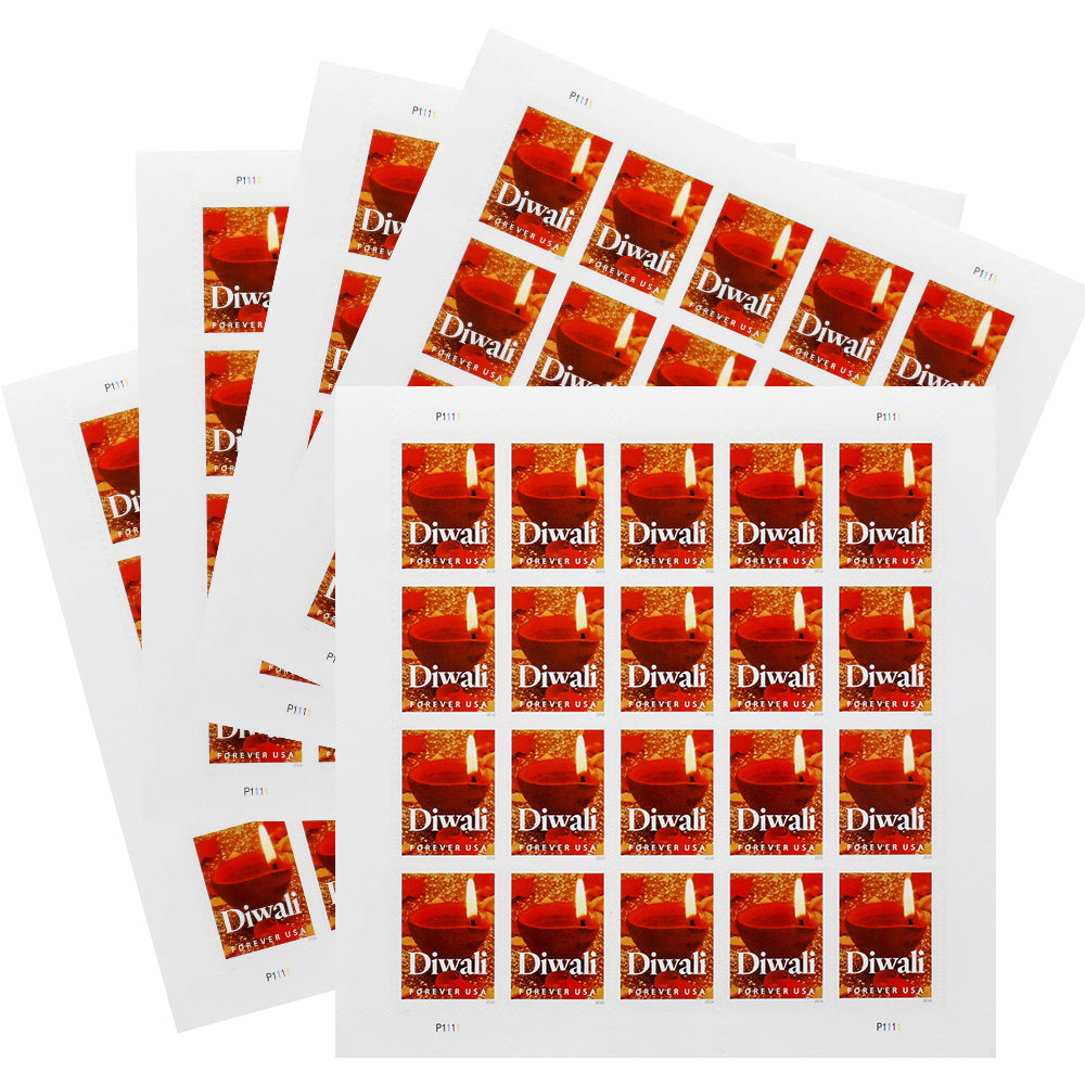 2016 US Diwali Celebration First Class Postage Stamps