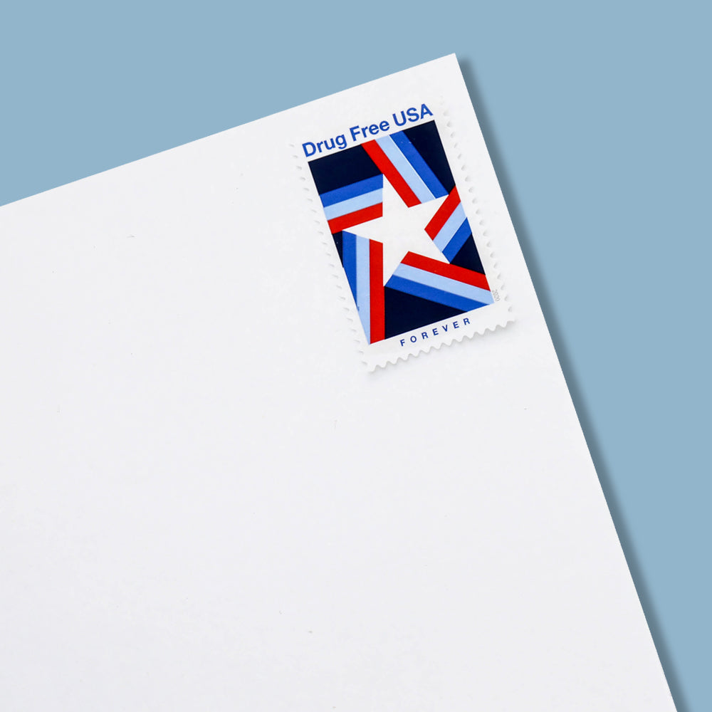 2020 US Drug Free Forever Stamps
